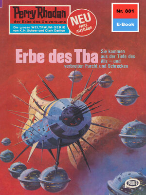 cover image of Perry Rhodan 881